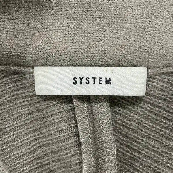 SYSTEM 시스템 가디건 F