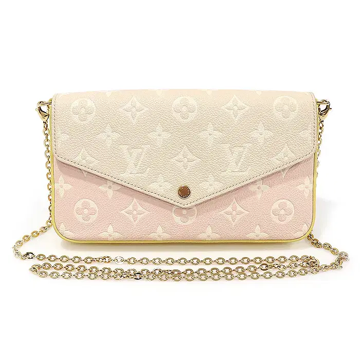 Louis Vuitton M81359 Empreinte Pochette Felicie Crossbody Bag CO41584LVC