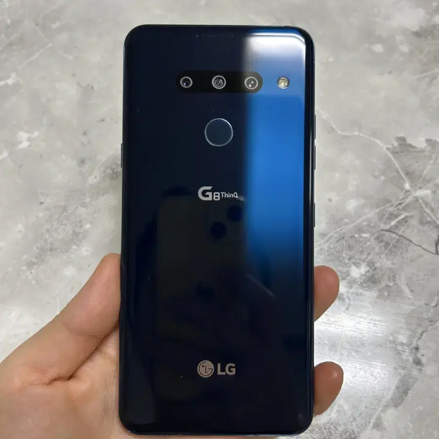 LG G8 thinQ 씽큐 128g 무잔상 정상해지