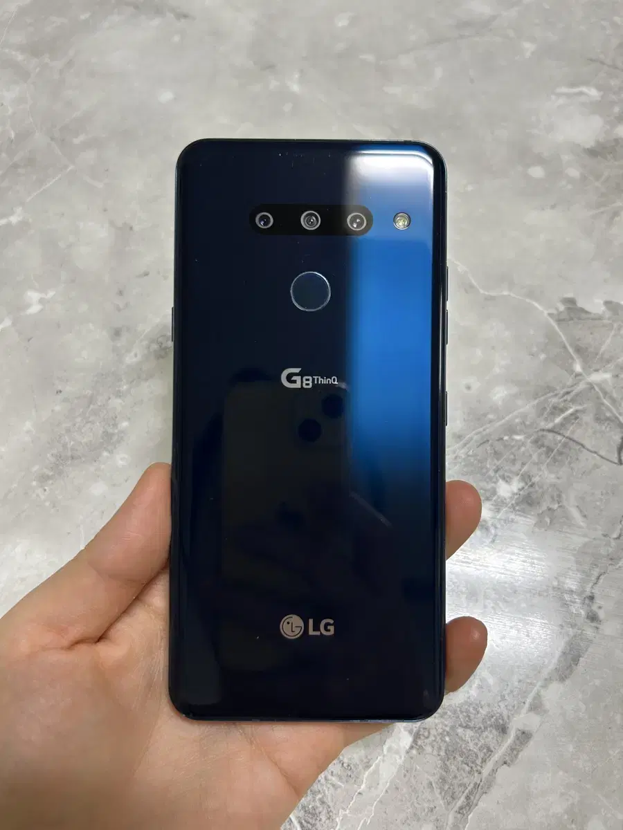 LG G8 thinQ 씽큐 128g 무잔상 정상해지