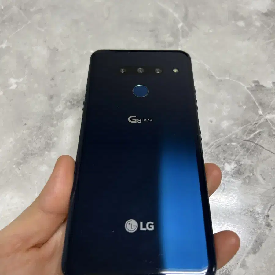 LG G8 thinQ 씽큐 128g 무잔상 정상해지