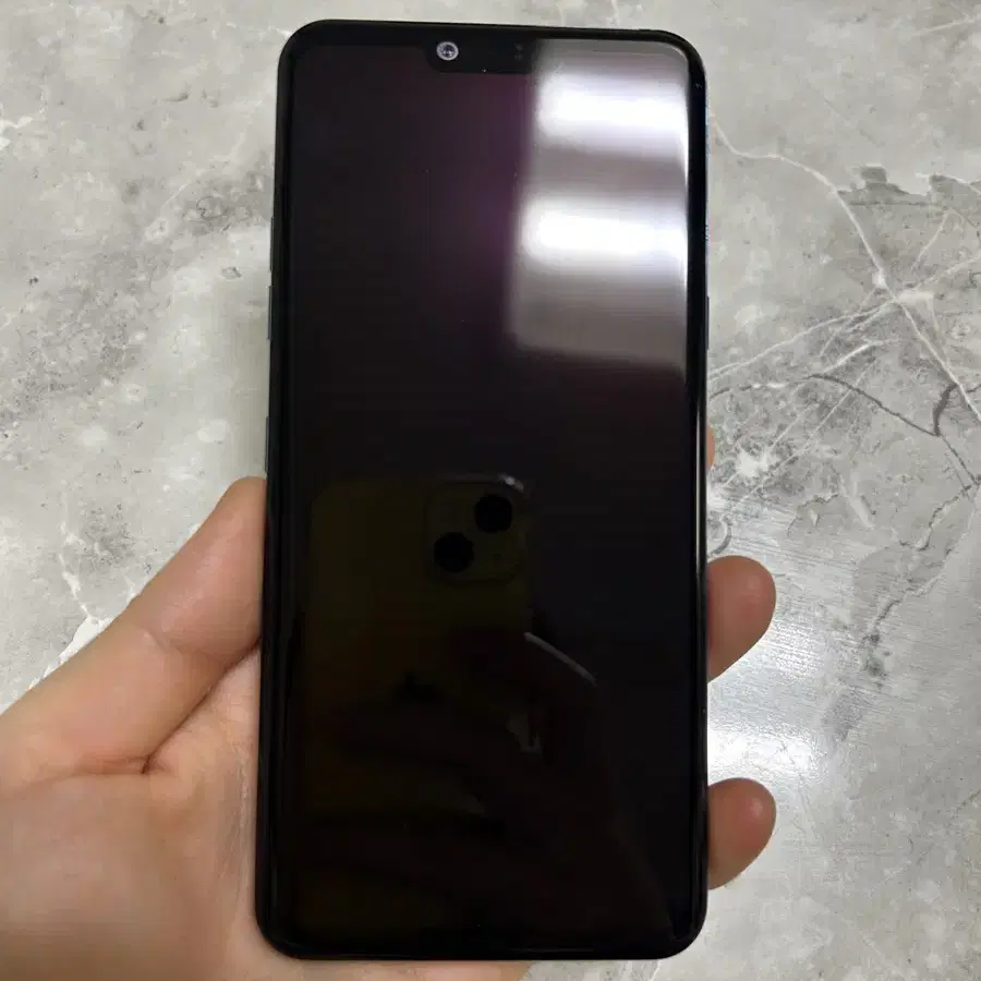 LG G8 thinQ 씽큐 128g 무잔상 정상해지