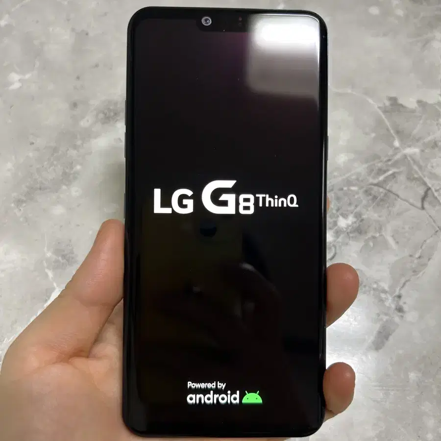 LG G8 thinQ 씽큐 128g 무잔상 정상해지