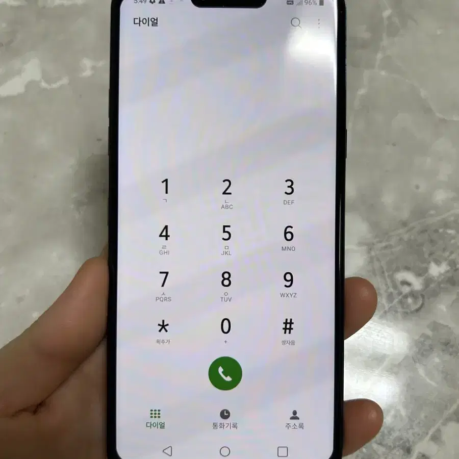 LG G8 thinQ 씽큐 128g 무잔상 정상해지