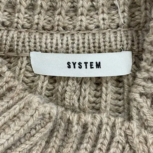 SYSTEM 시스템 자켓 F