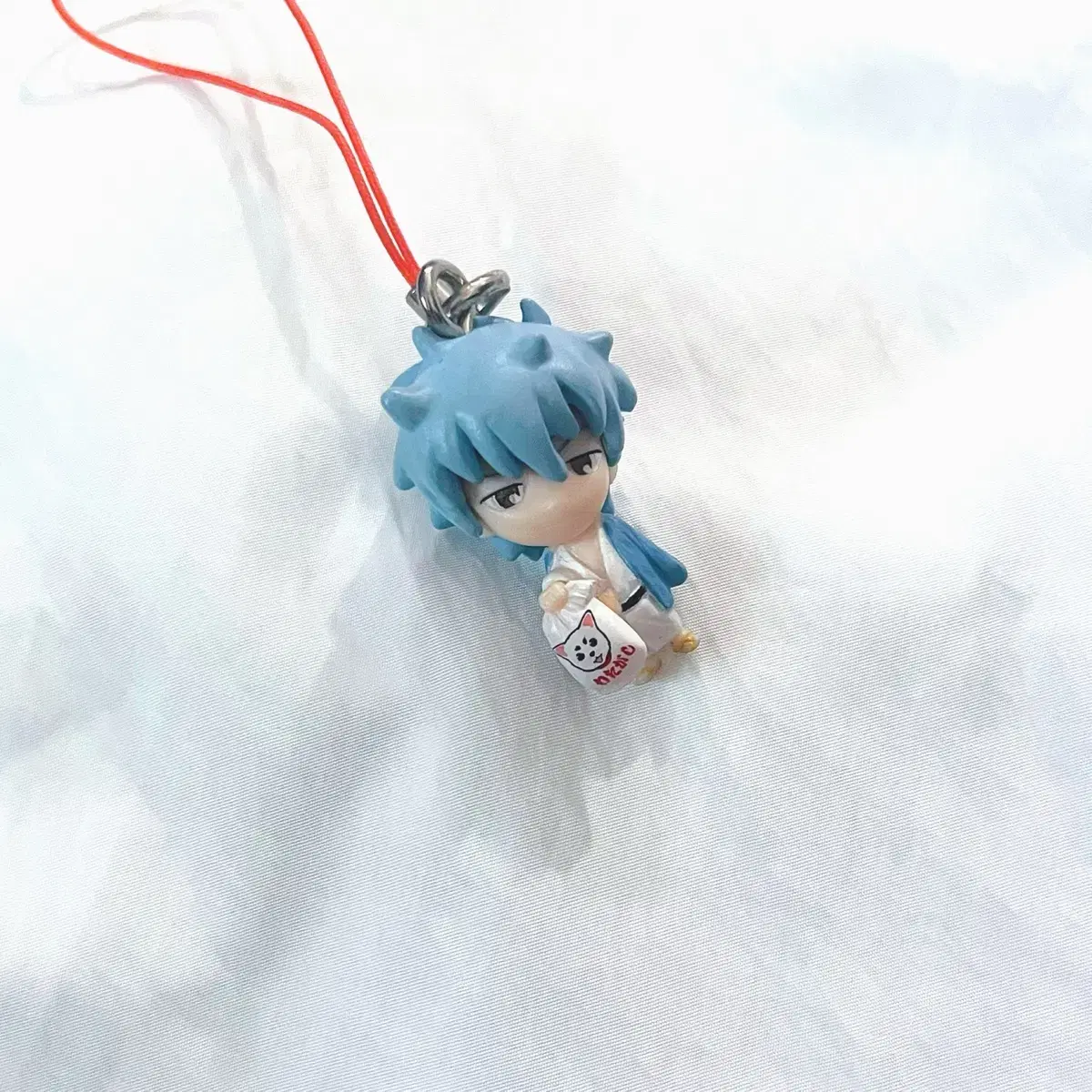 Gintama Kintoki Matsuri Festival Figures keyring Strap