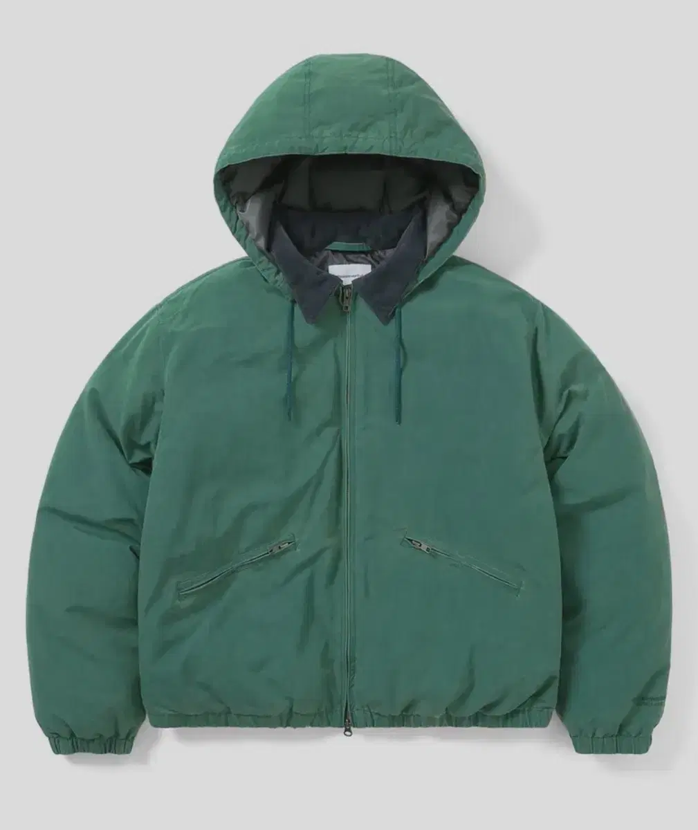 디스이즈네버댓 Washed Down Puffer Jacket XL