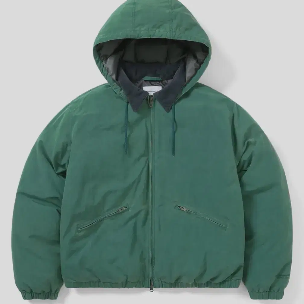 디스이즈네버댓 Washed Down Puffer Jacket XL