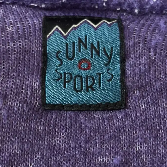 Sunny Sports Feleece Zip-up jacket