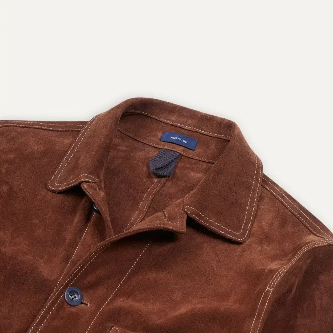 드레익스 Rust Heavyweight Suede Five-Pocket