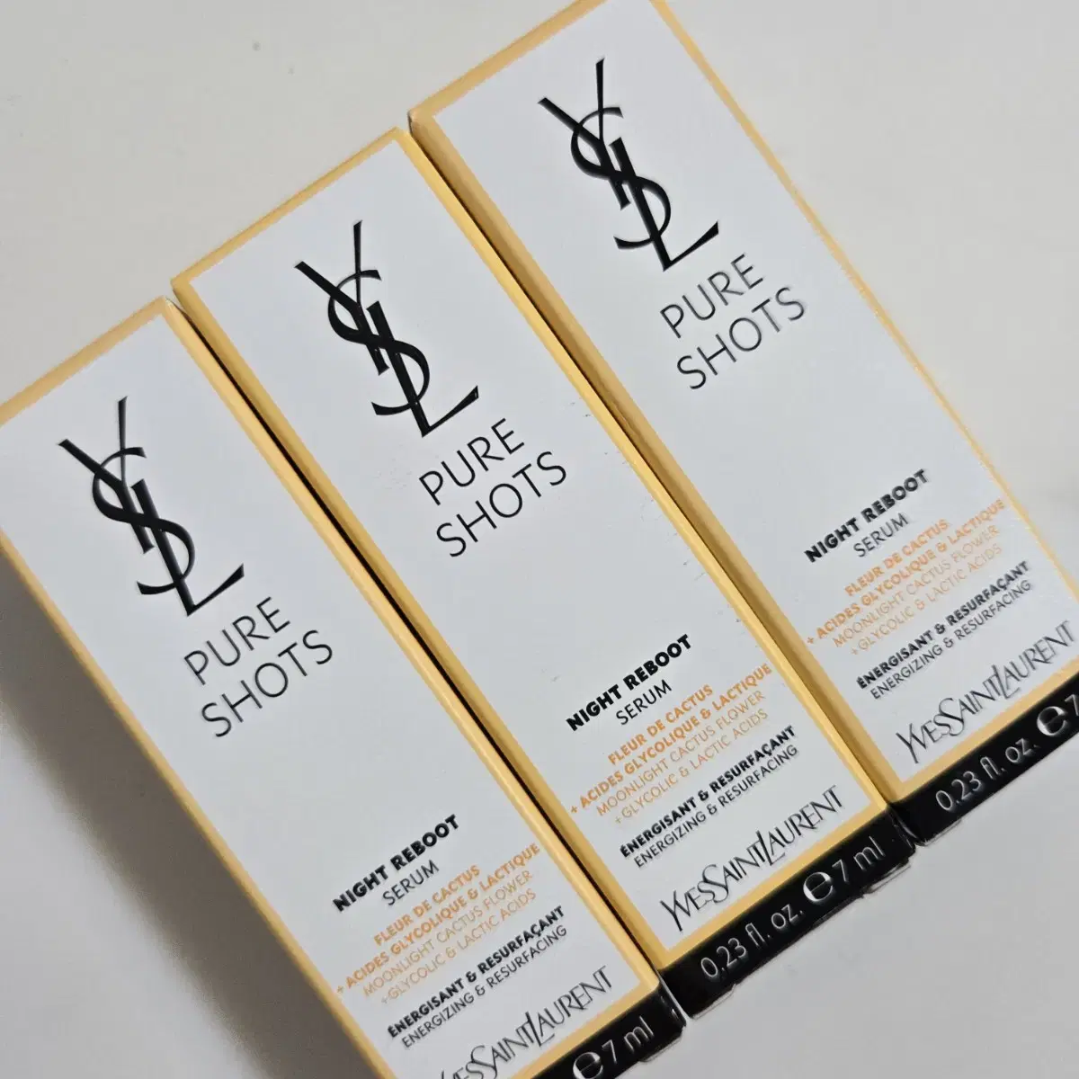 Yves Saint Laurent Pure Shot Night Reboot Serum 7ml