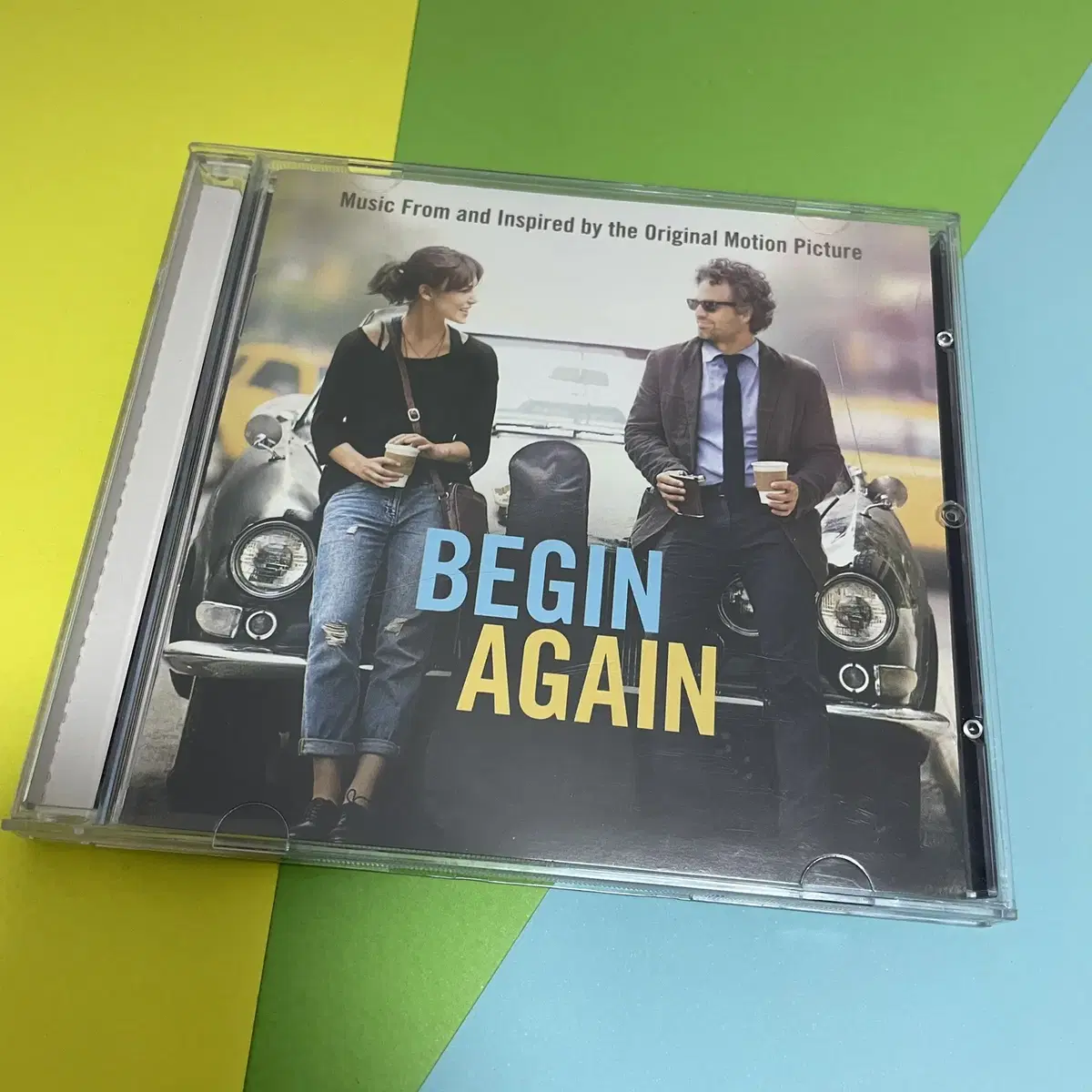 [중고음반/CD] 비긴 어게인 BEGIN AGAIN 영화음악 OST