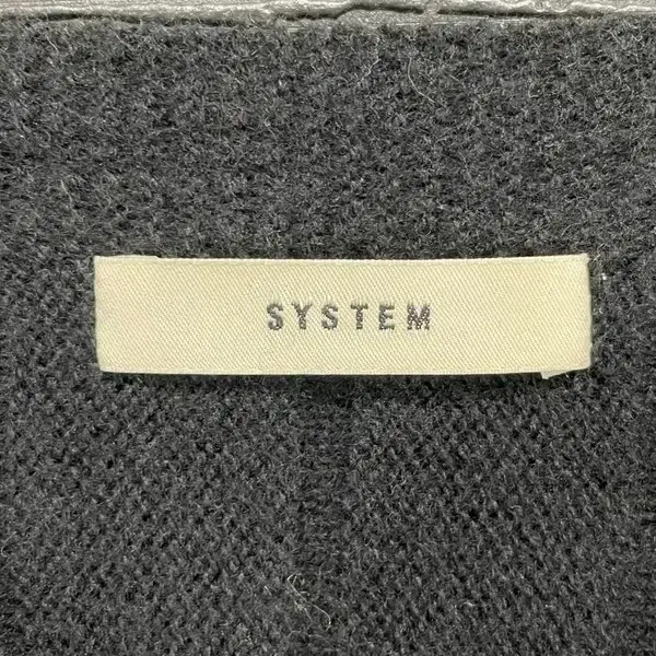 SYSTEM 시스템 니트 F