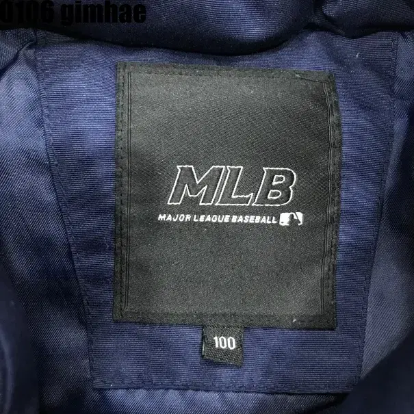 100 MLB 조끼패딩