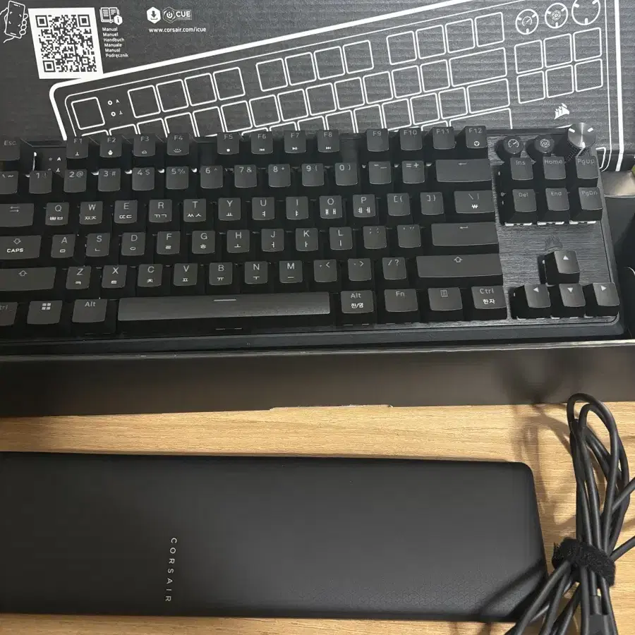 커세어 k70 pro tkl mgx 래피드트리거 키보드 판매