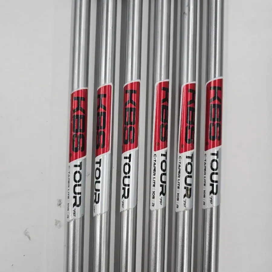 KBS C TAPER LITE 105 R 아이언샤프트 5부터 P