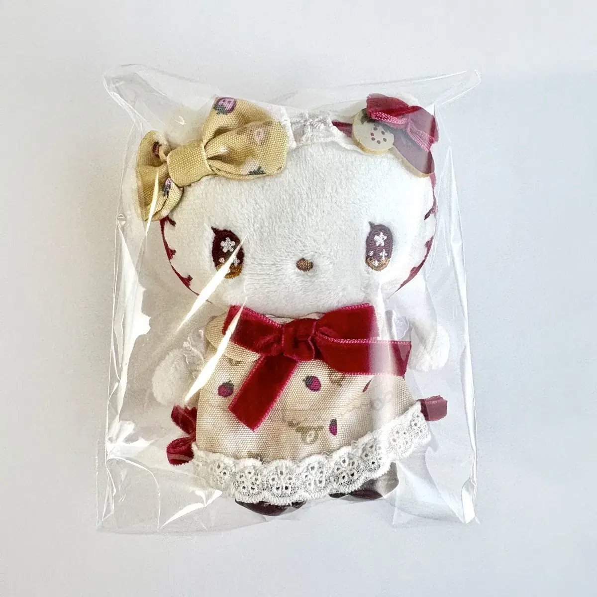 [Used] Hello Kitty Hello Mimi Dollymix Mascot doll Keyring