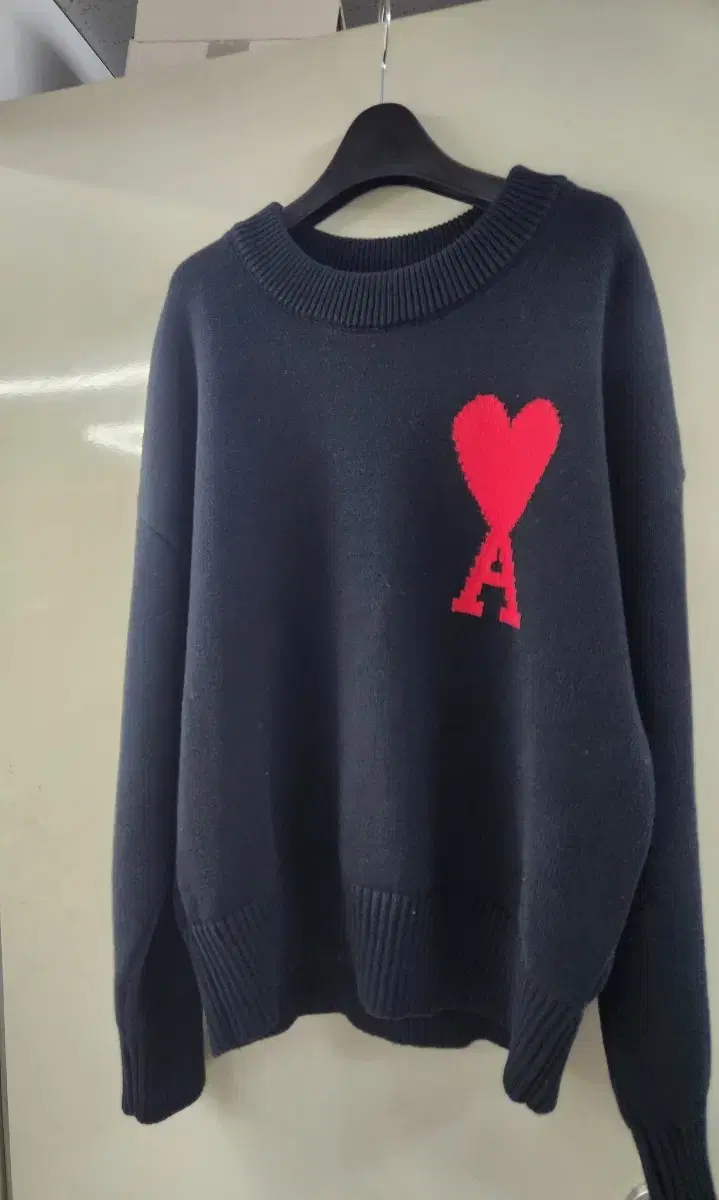 Army Big Heart Logo Knit (Sweater)