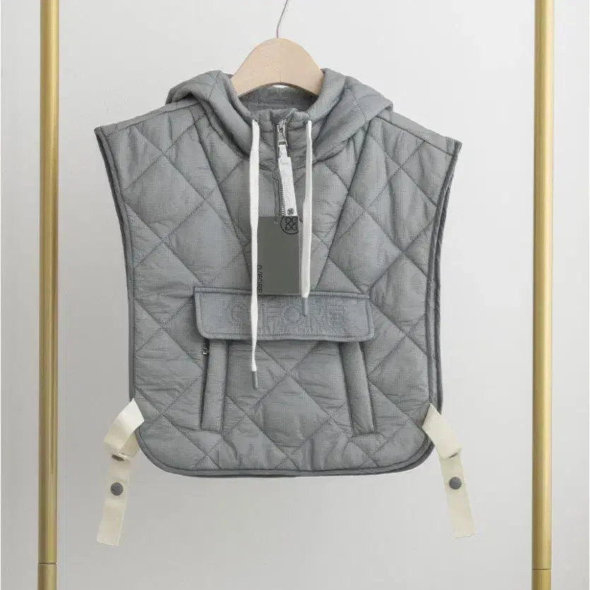 여성골프웨어 QUILTED VEST