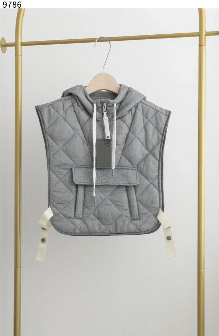 여성골프웨어 QUILTED VEST