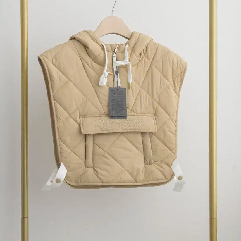 여성골프웨어 QUILTED VEST