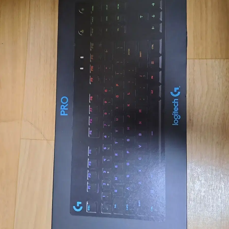 로지텍 g pro 키보드