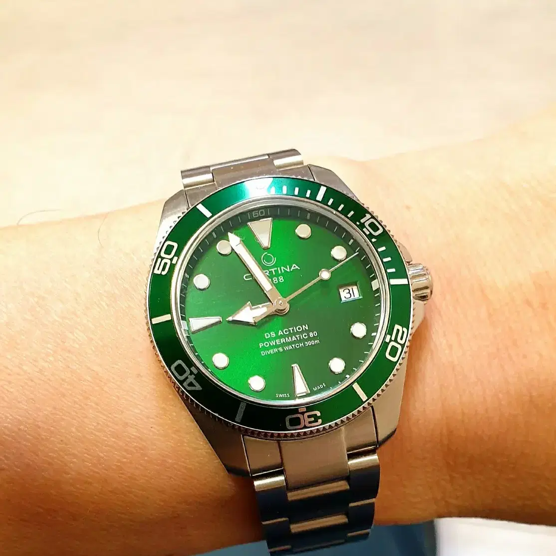 certina ds action diver 시계