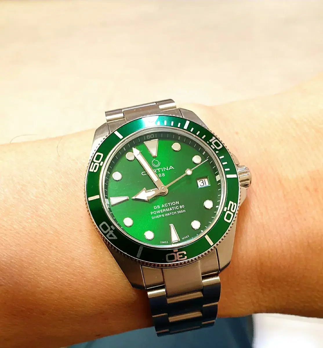 certina ds action diver 시계