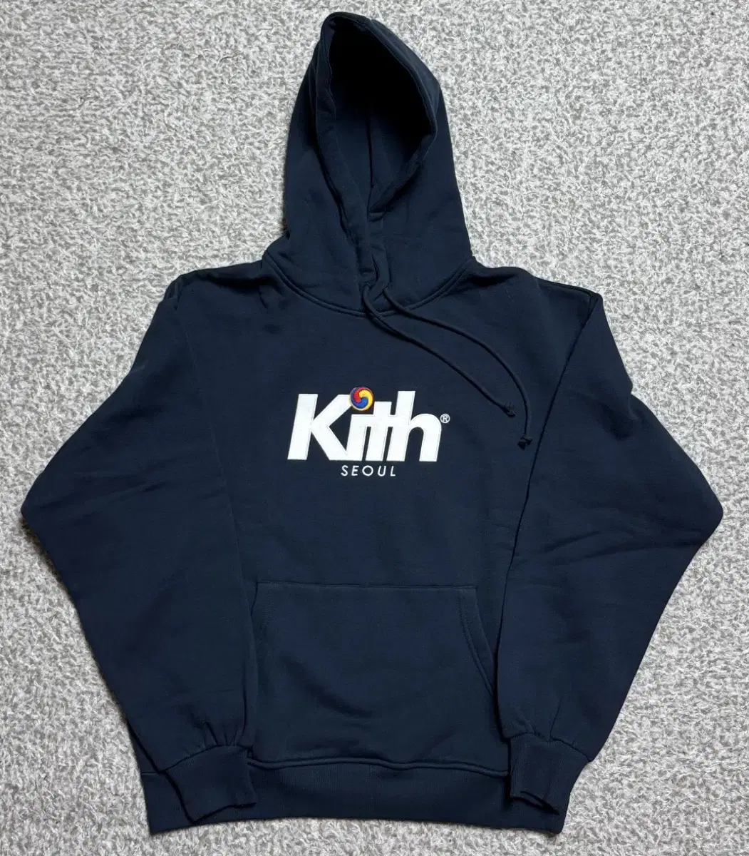 kith 서울 태극 후드 s사이즈(한정판)