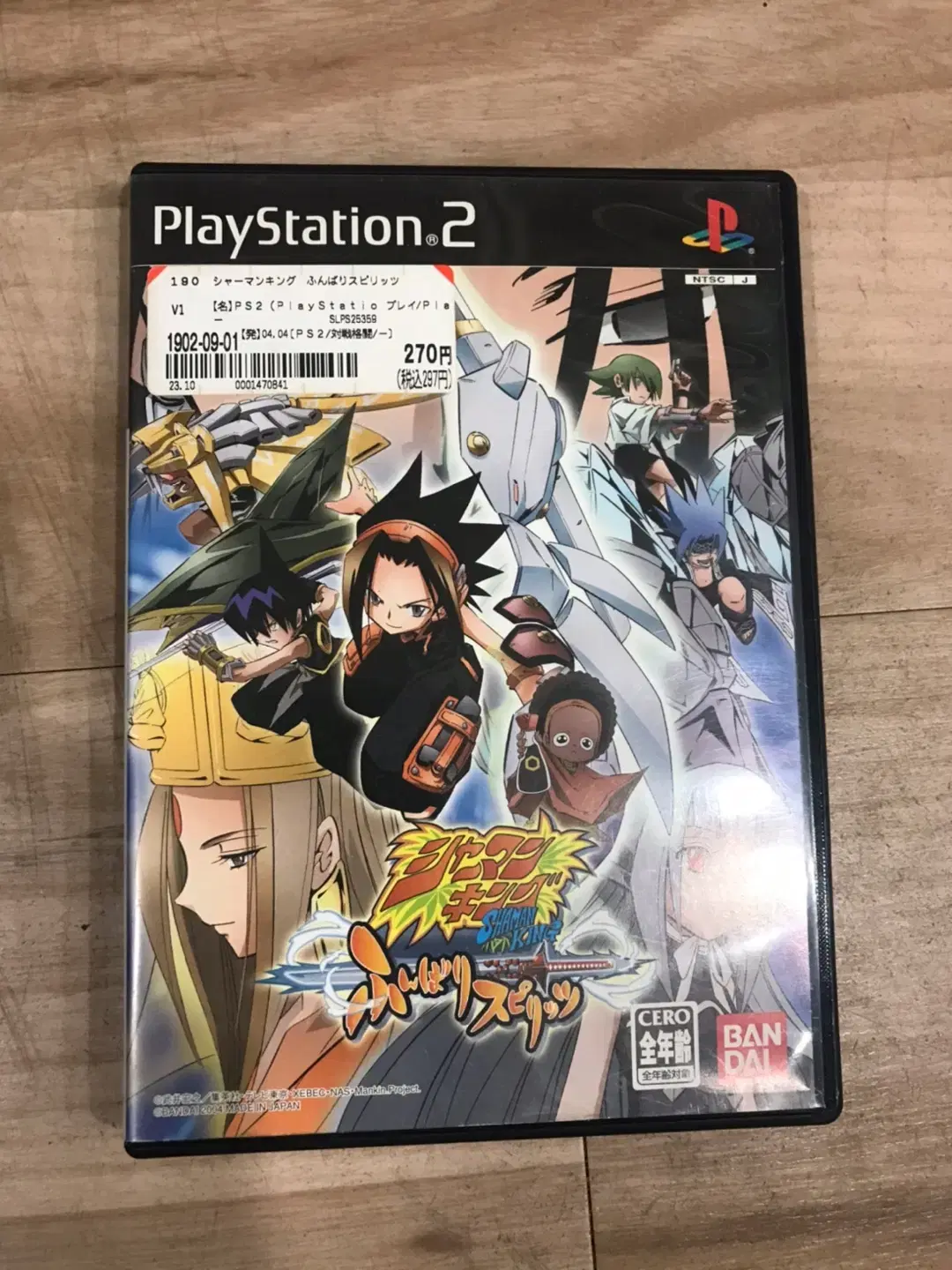 PS2/플스2 샤먼 킹 훈바리 스피리츠