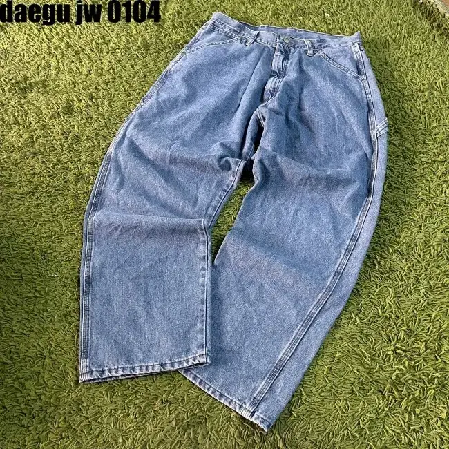 100- WRANGLER PANTS 랭글러 청바지