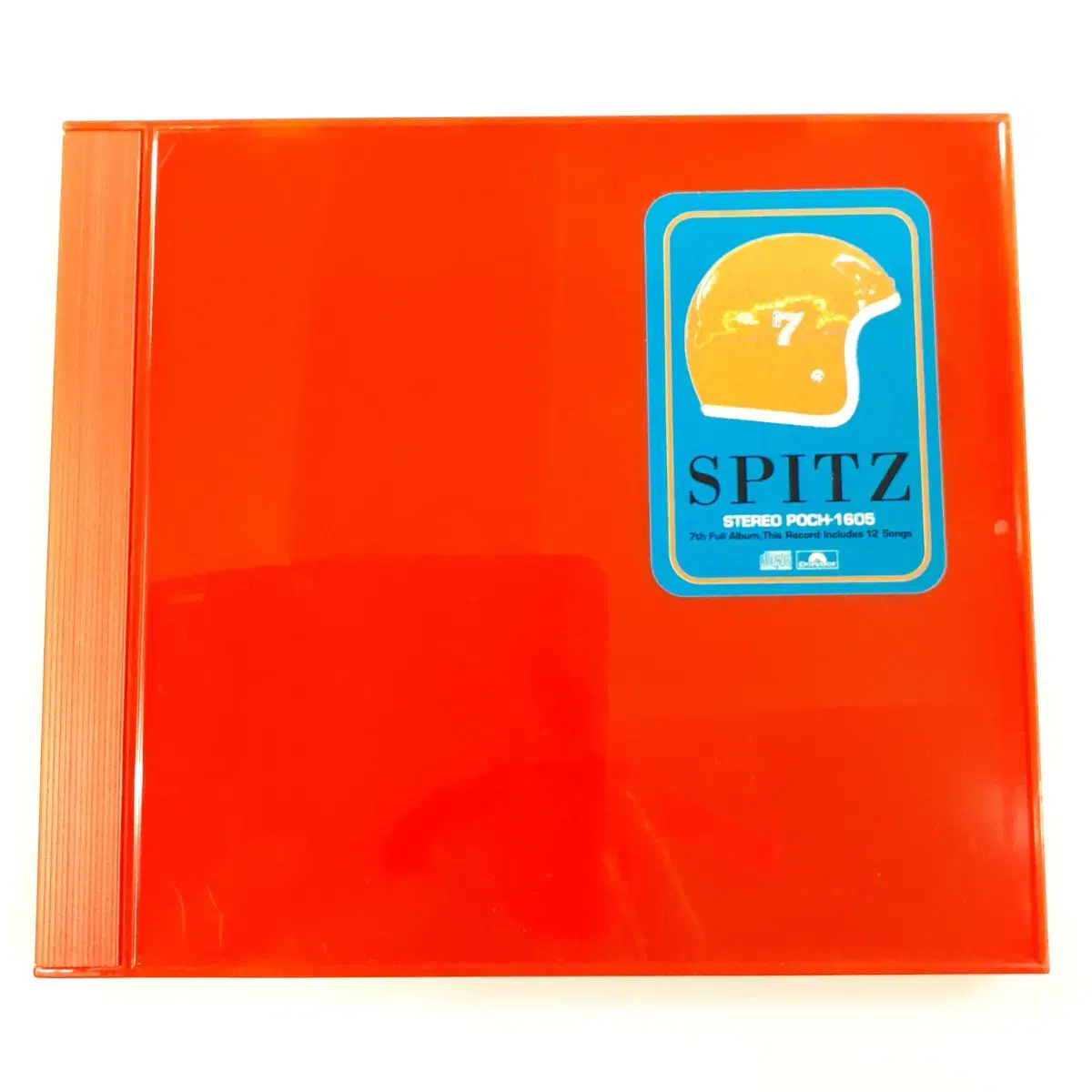 스핏츠 Spitz 인디고 지평선 (한정반) 일본 CD