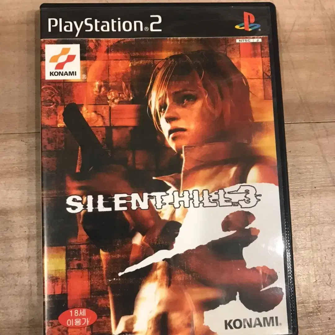 PS2/플스2 사일런트 힐 3