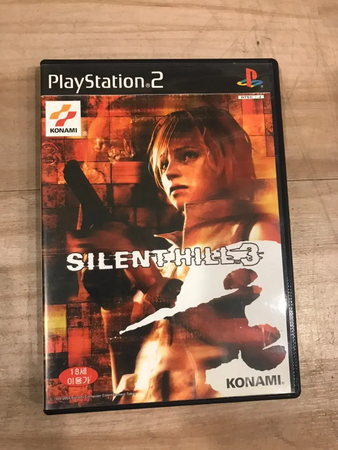 PS2/플스2 사일런트 힐 3