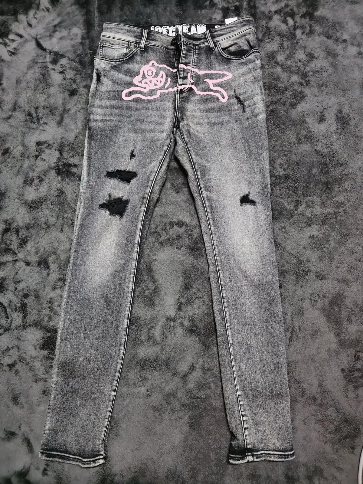 Ice cream Billie Eilish Boys Club ice cream pants for sale.