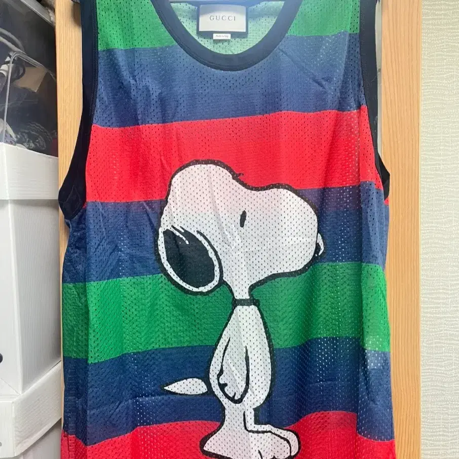 Gucci X Peanuts Snoopy Zersey