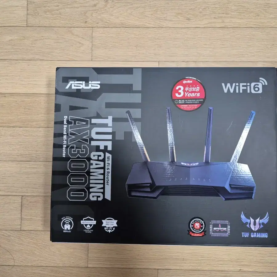 ASUS TUF Gaming AX3000 공유기 팝니다.