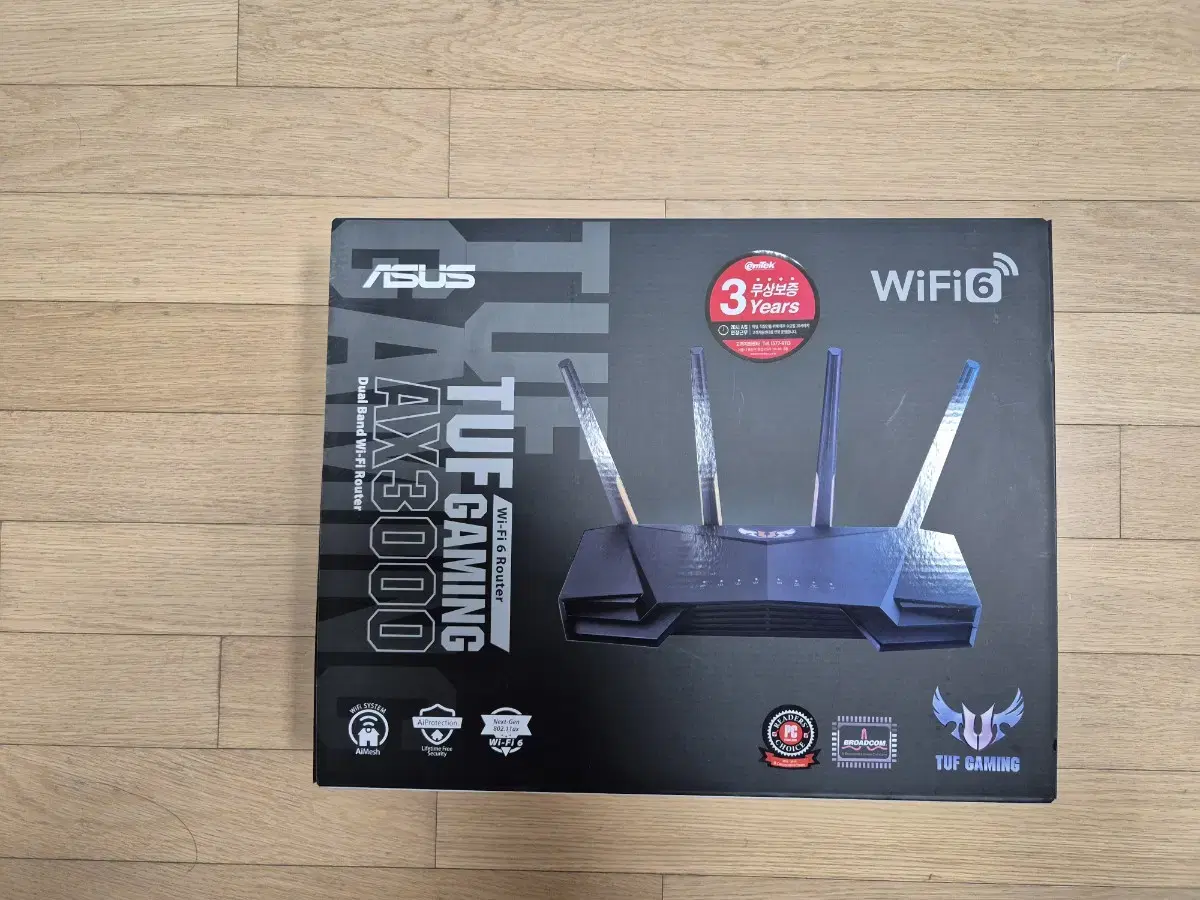 ASUS TUF Gaming AX3000 공유기 팝니다.