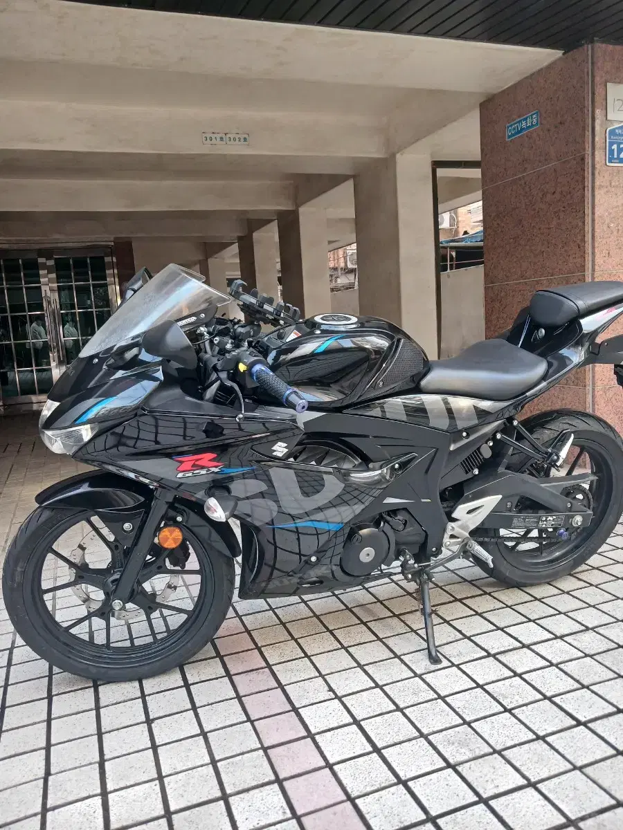 gsxr125 sc풀배기 구변