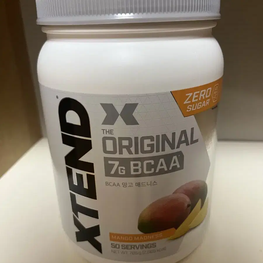 XTEND 엑스텐드 BCAA 글레이셜 그레이프 망고맛