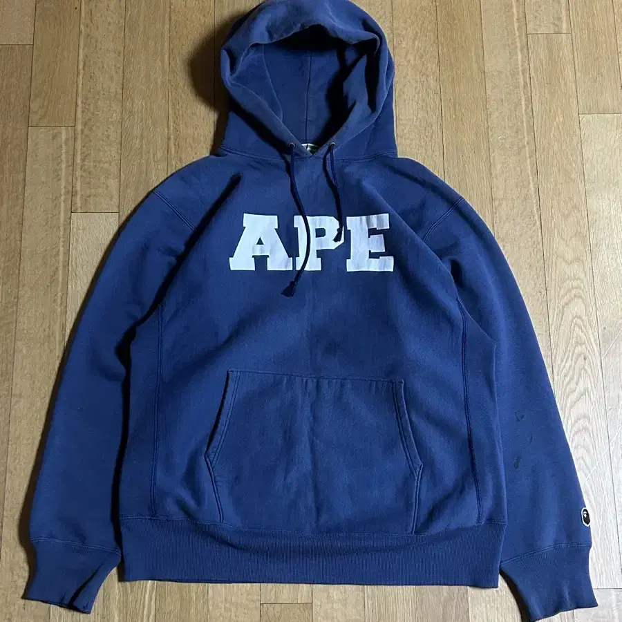 베이프 후드티 APE 00s L