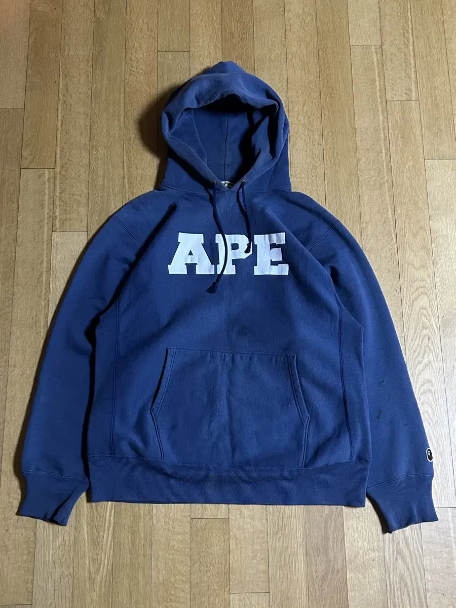 베이프 후드티 APE 00s L