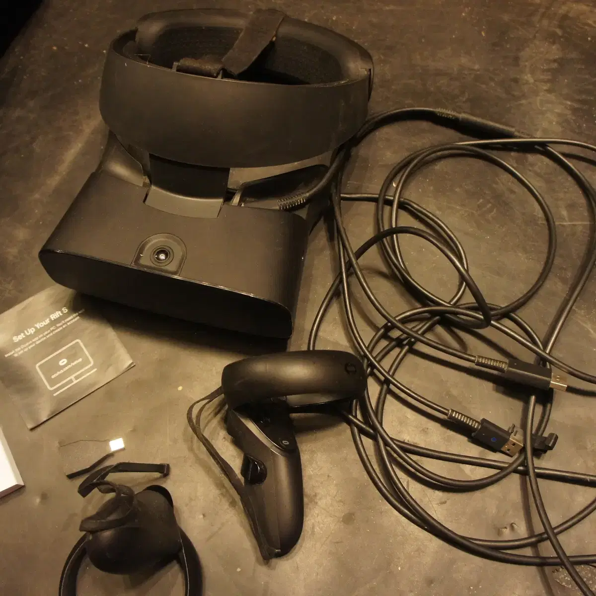 오큘러스 리프트s  브이알  vr기기 oculus rift s