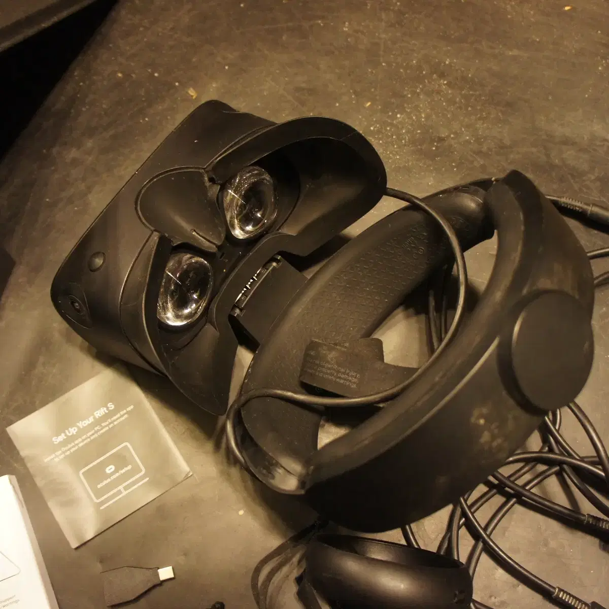 오큘러스 리프트s  브이알  vr기기 oculus rift s