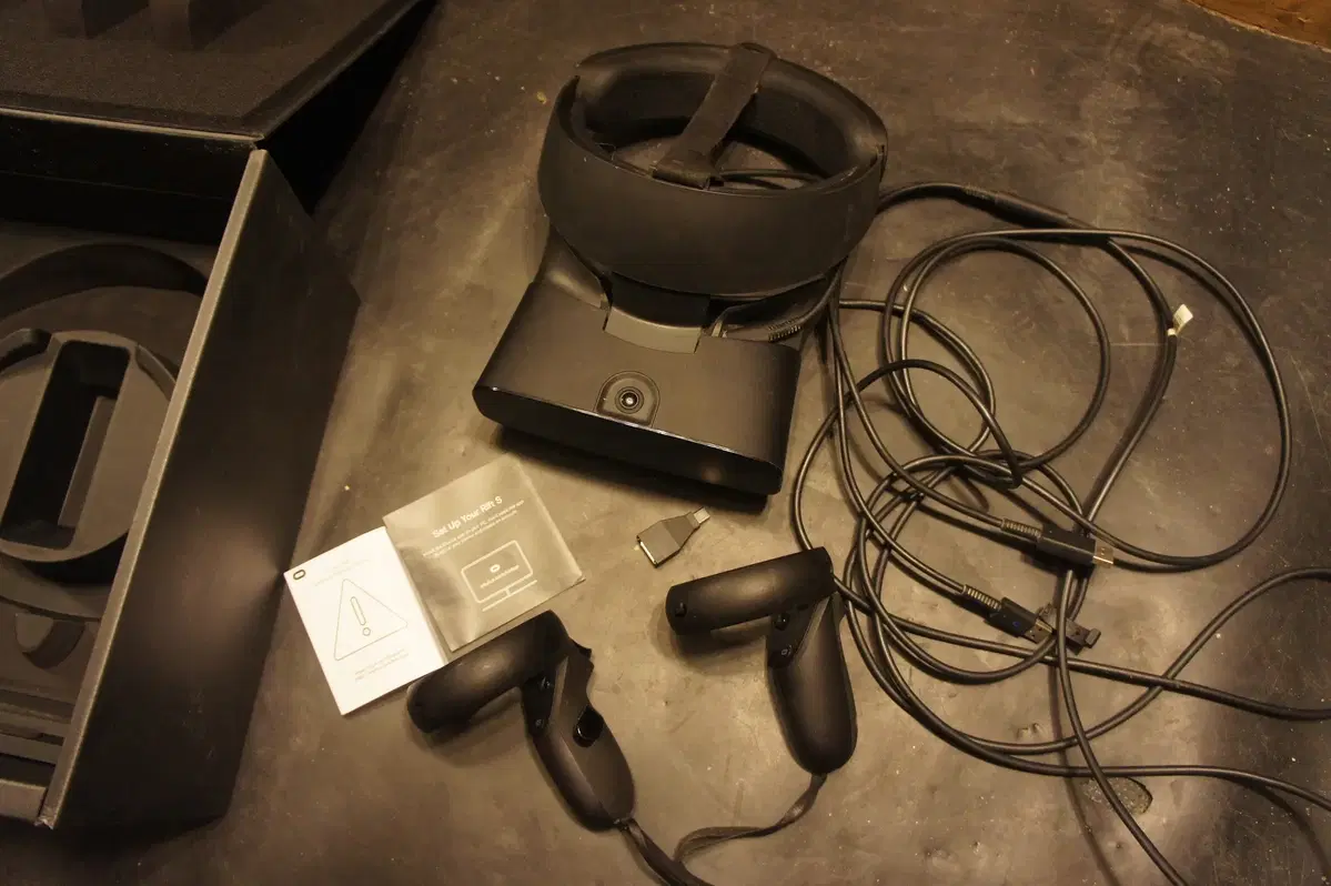 오큘러스 리프트s  브이알  vr기기 oculus rift s