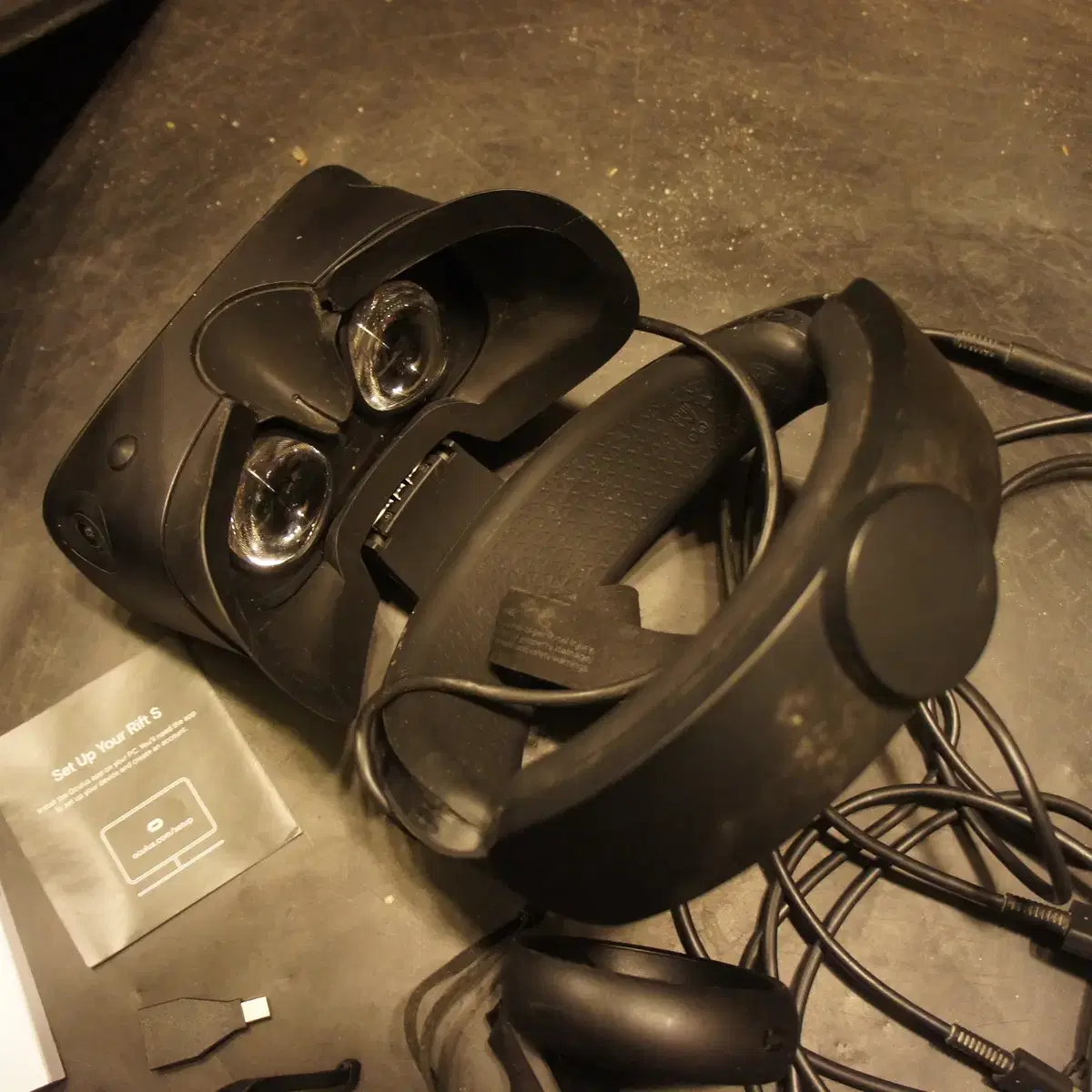 오큘러스 리프트s  브이알  vr기기 oculus rift s