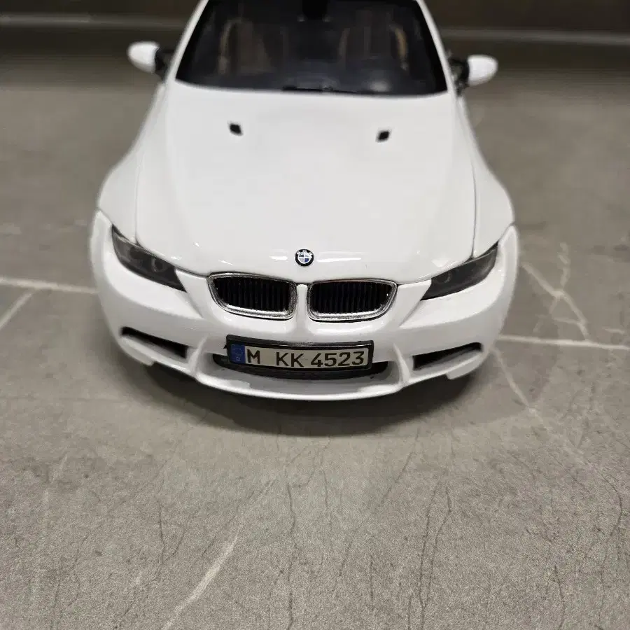 모터맥스 BMW m3 다이캐스트 자동차 모형 1:18