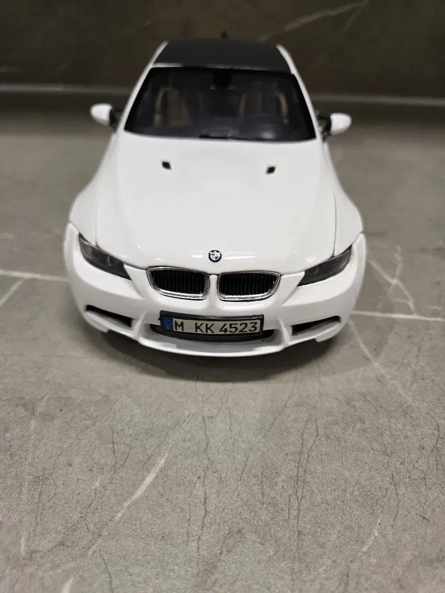 모터맥스 BMW m3 다이캐스트 자동차 모형 1:18