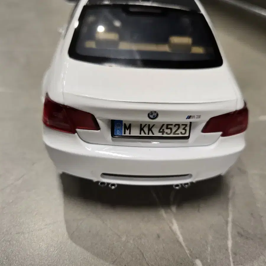 모터맥스 BMW m3 다이캐스트 자동차 모형 1:18