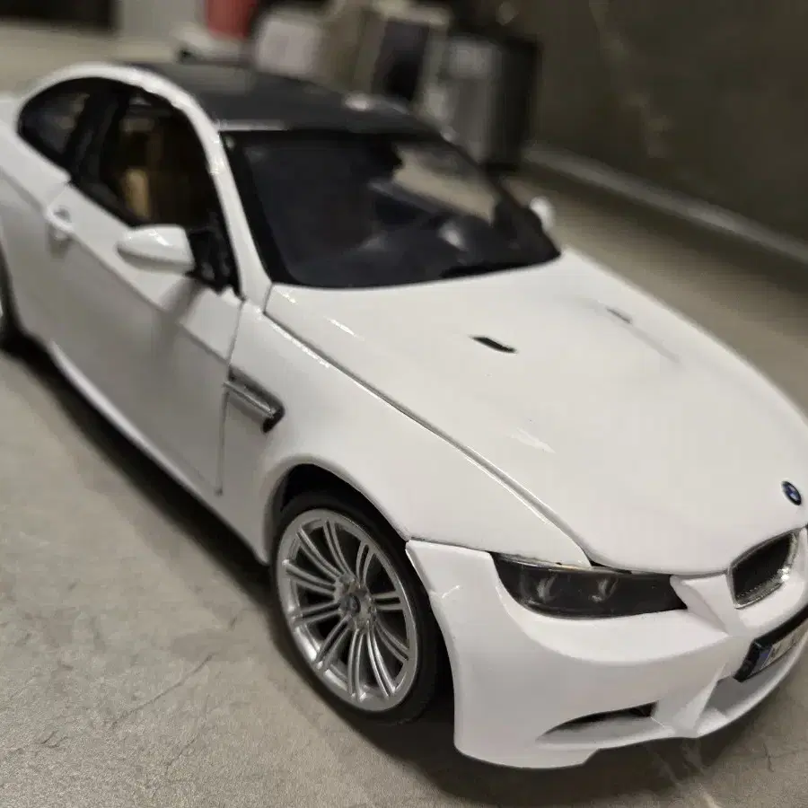 모터맥스 BMW m3 다이캐스트 자동차 모형 1:18